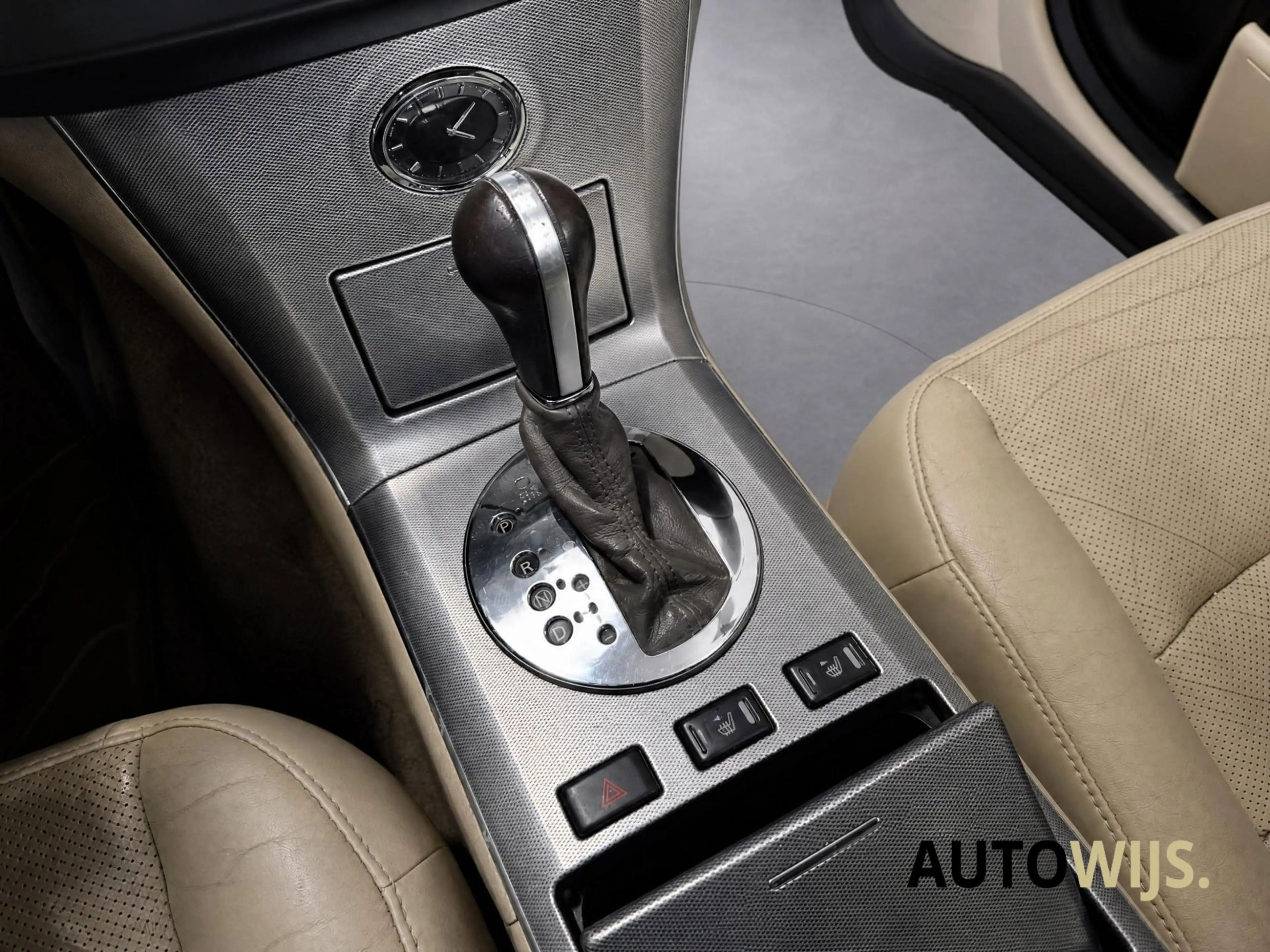 Infiniti FX 35|AUTOMAAT|LEDER|PANO|165MIJL|CAMERA — photo 17