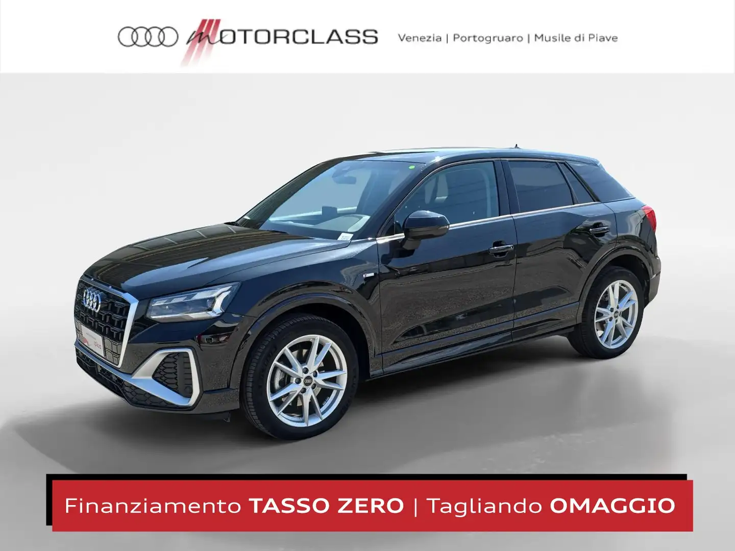 Audi Q2 35 2.0 tdi s line edition s tronic Negro - 1