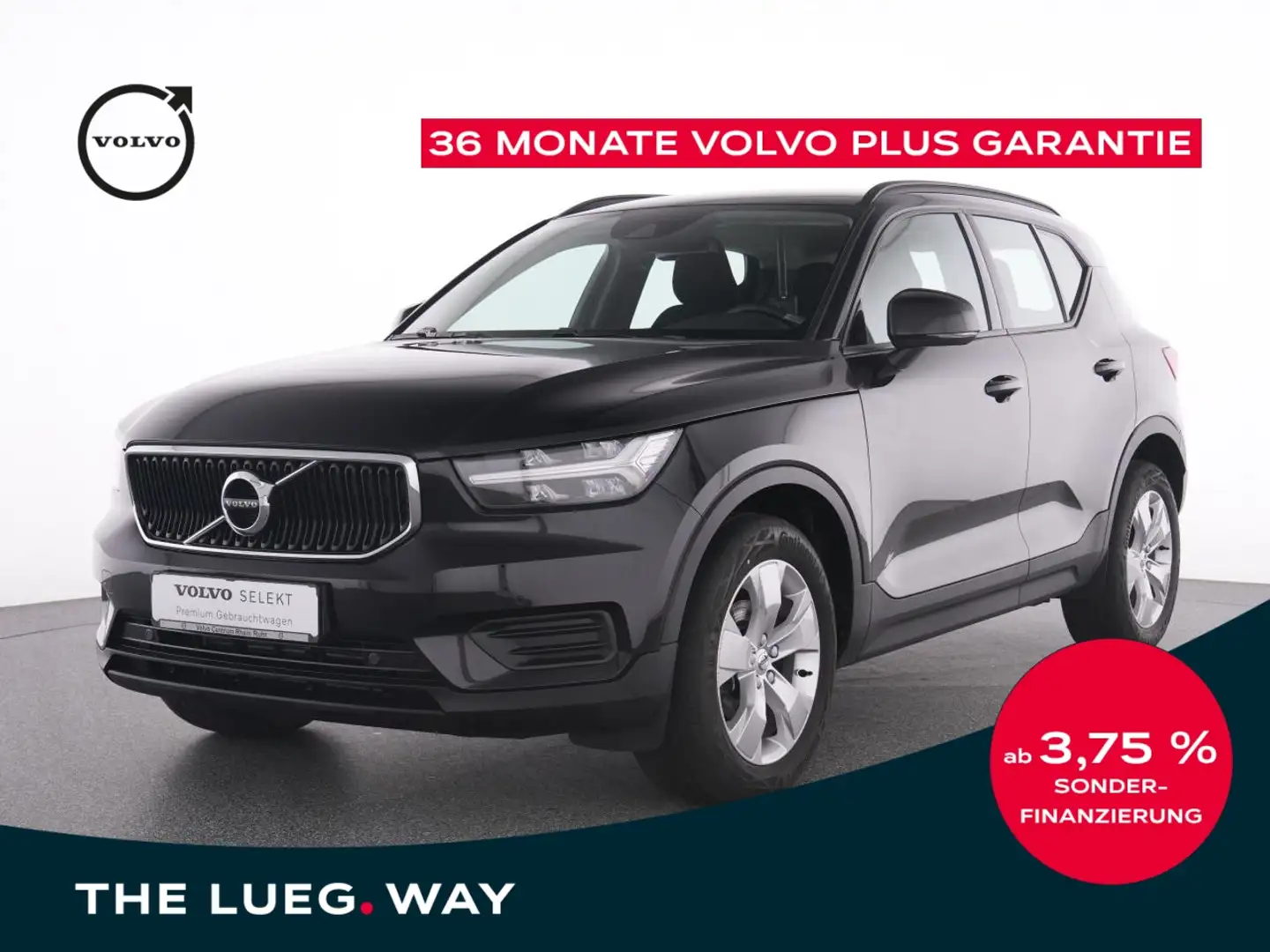 Volvo XC40 T3 Momentum Core BP+LPP+LM 18"+PAP+WP+NAVI Grau - 1