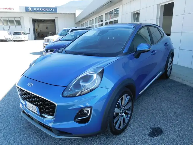 Ford Puma Puma 1.0 EcoBoost Hybrid 125 CV S&S aut. Titanium