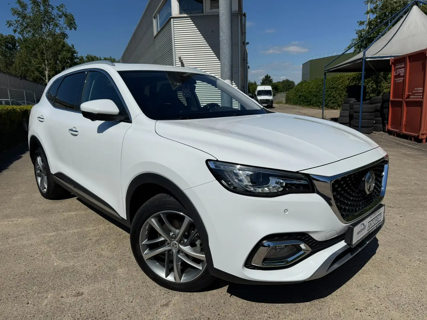 MG EHS PHEV Luxery FULL OPTION Blanc - 1