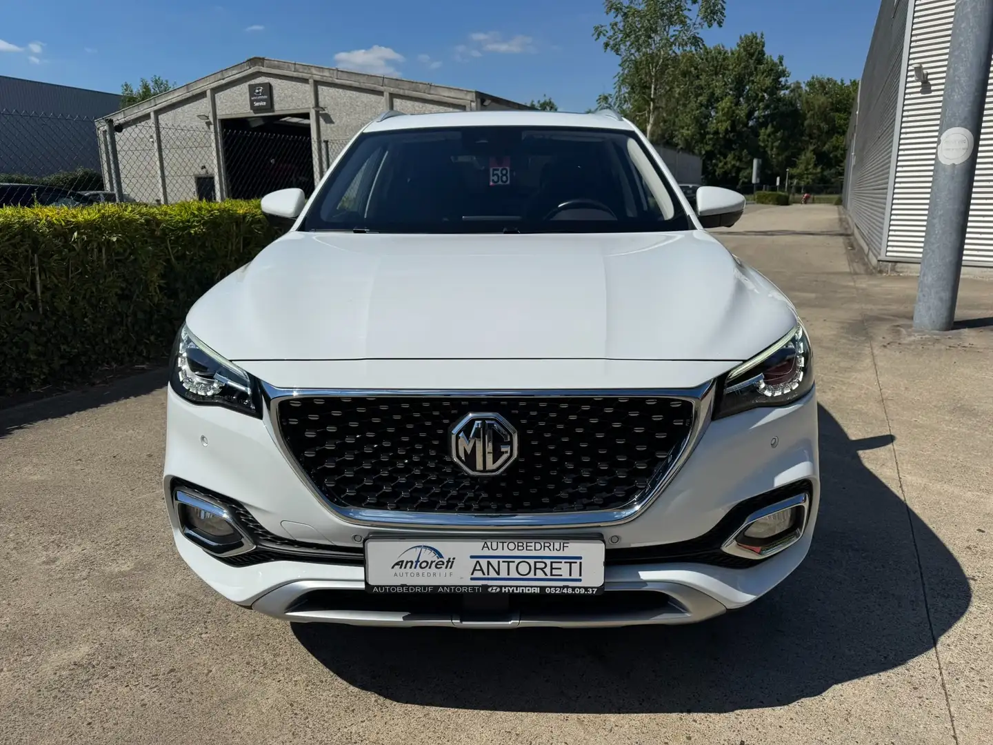 MG EHS PHEV Luxery FULL OPTION Blanc - 2