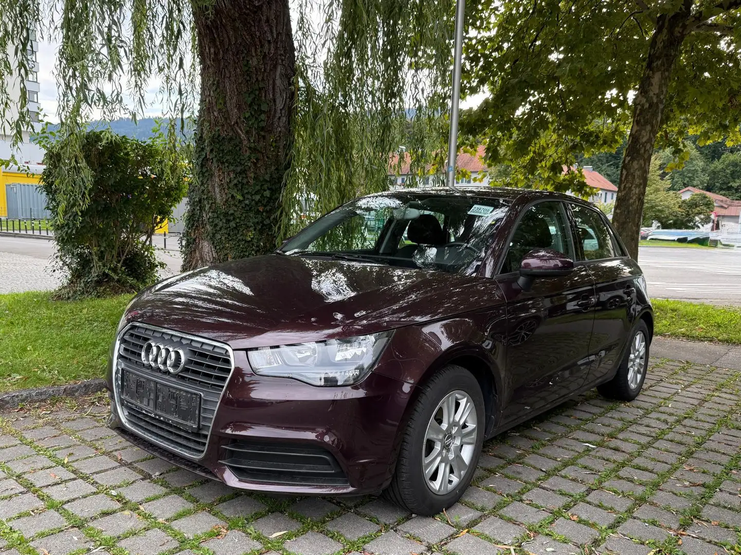 Audi A1 Sportback (Pickerl & Steuerkette) Rot - 1