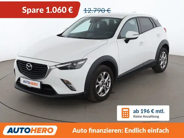 Mazda CX-3 2.0 Exclusive-Line*NAVI*TEMPO*LED*
