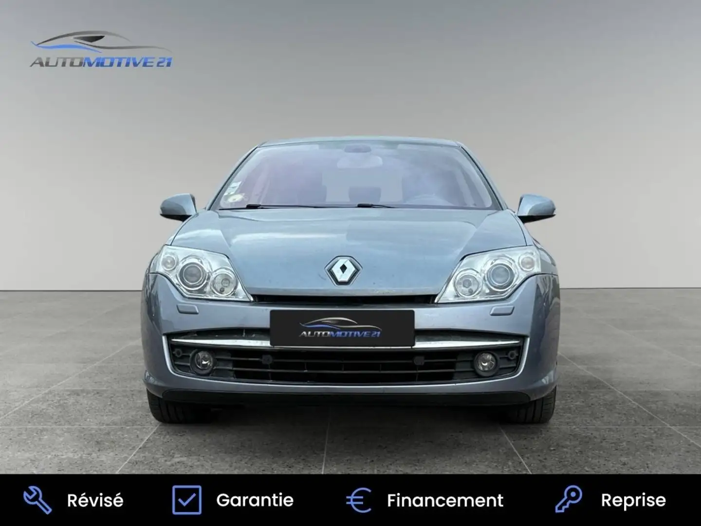Renault Laguna III (K91) 2.0T 170ch Privilège BVA Bleu - 2