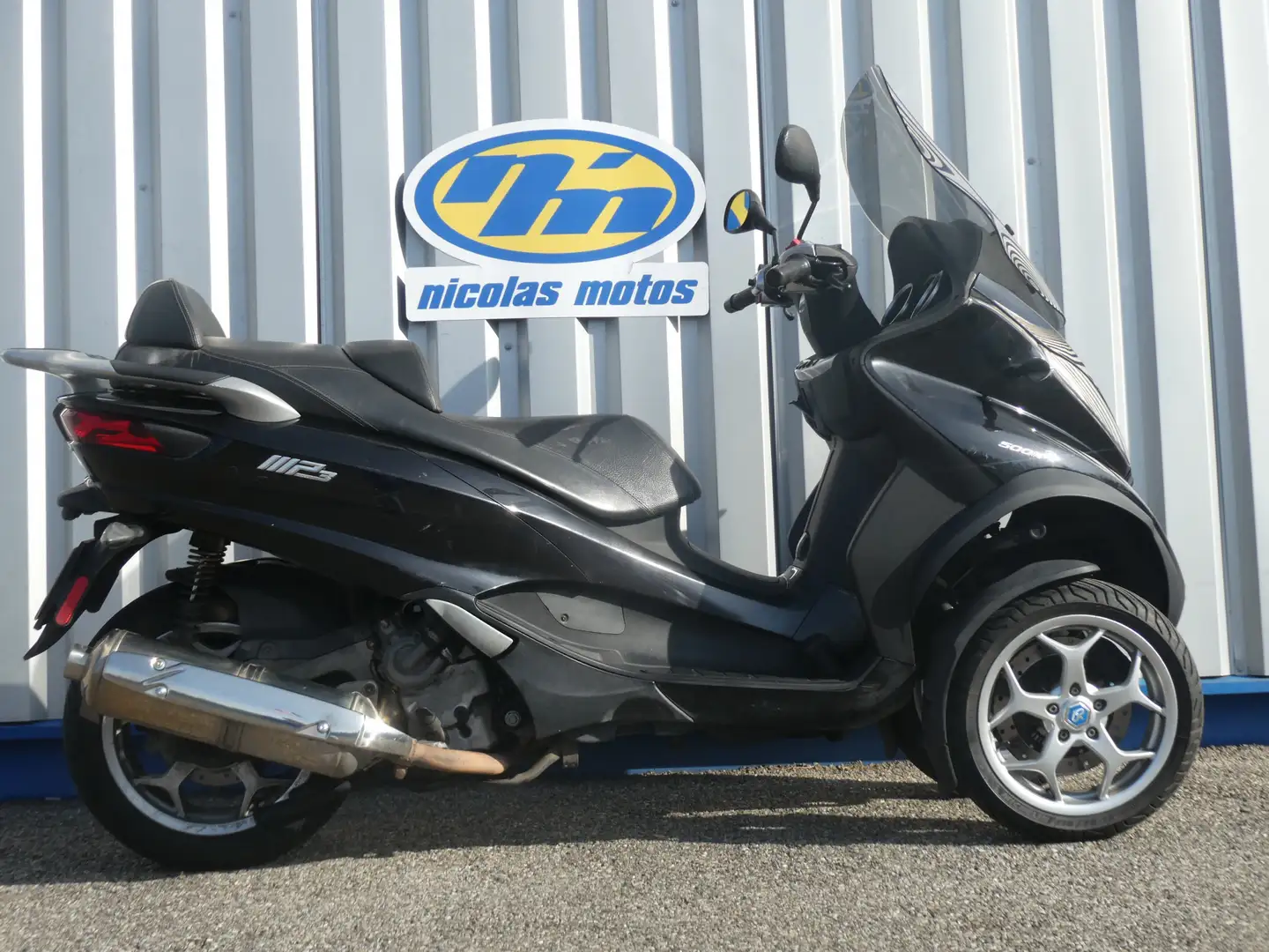 Piaggio MP3 500 Noir - 1