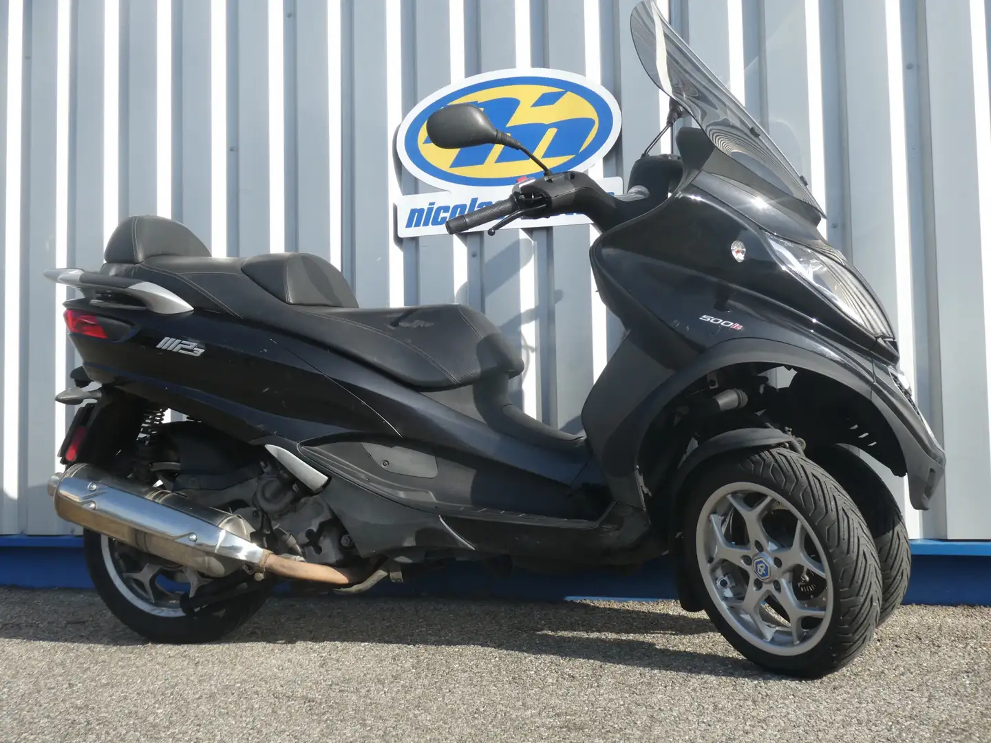 Piaggio MP3 500 Noir - 2