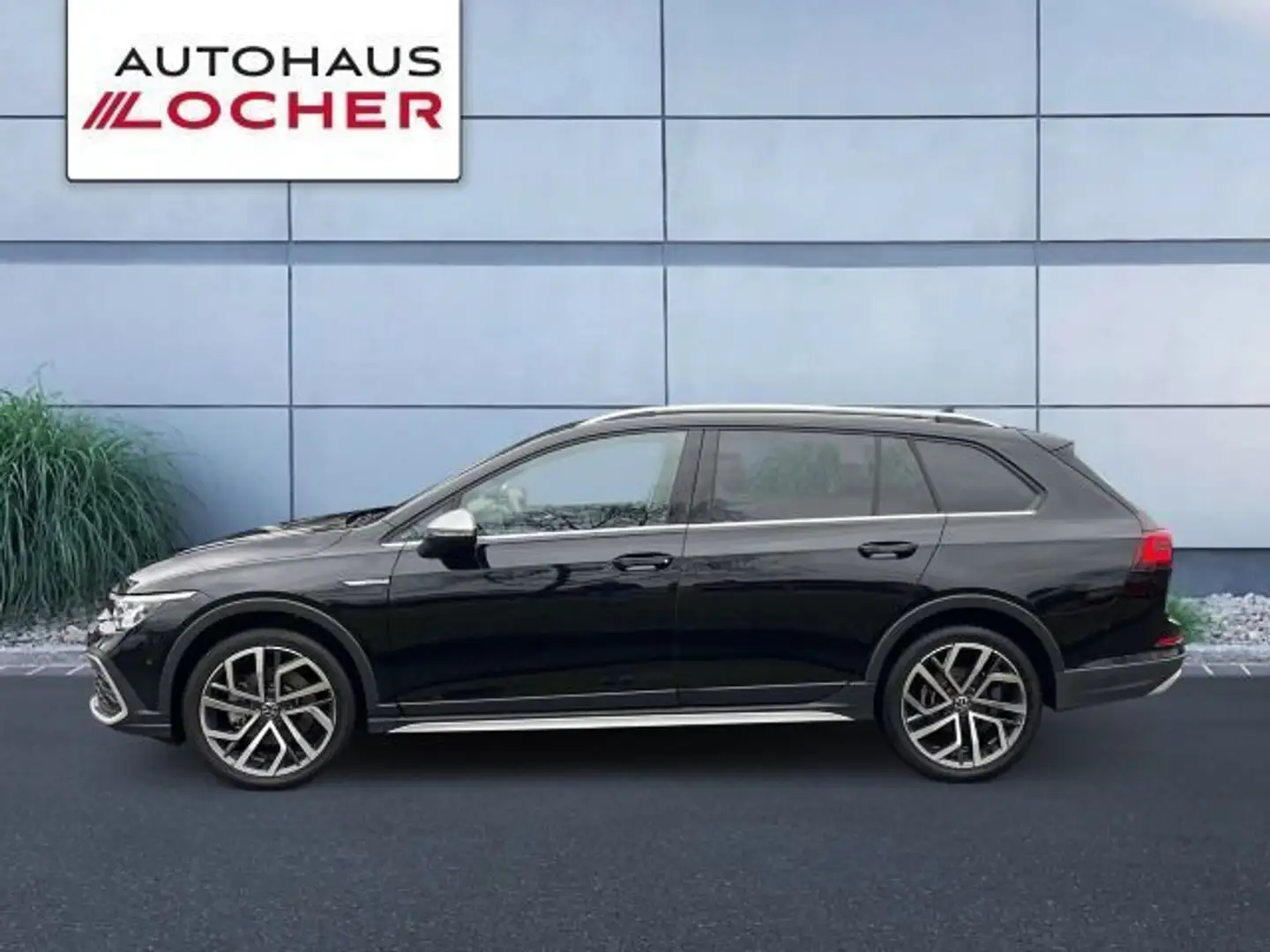 Volkswagen Golf Variant Alltrack 2.0 TDI AHK, Navi Schwarz - 2