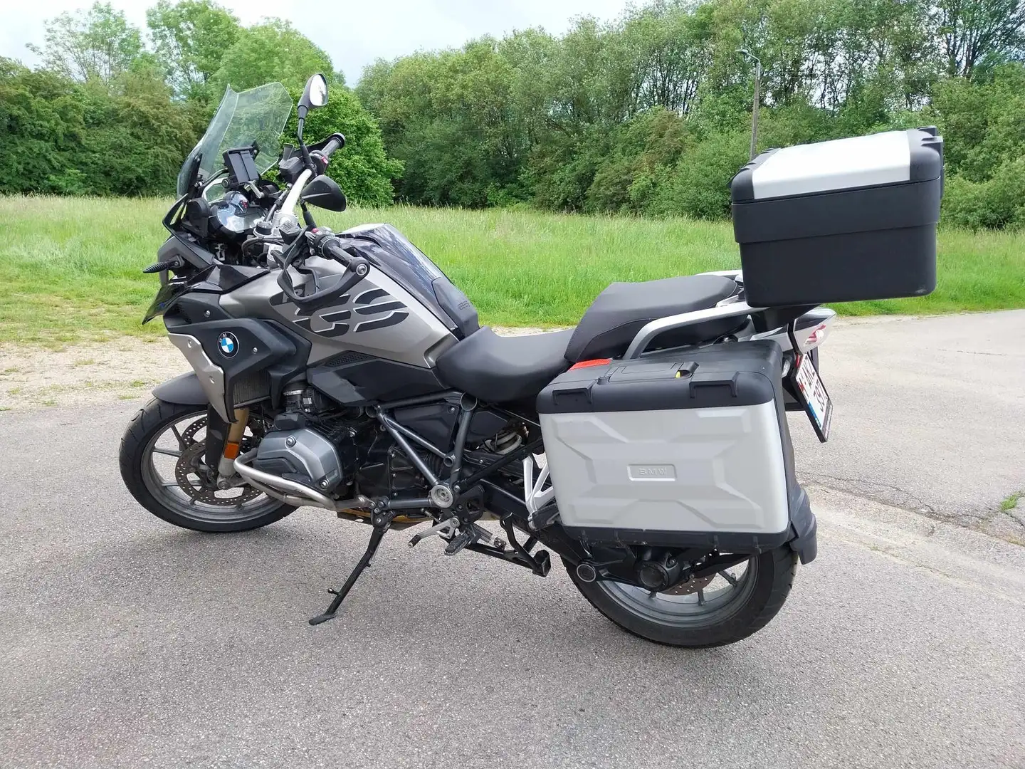 BMW R 1200 GS triple black Zwart - 2