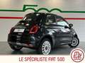Fiat 500 1.0i MHEV Dolcevita * Carplay * Cuir * Noir - thumbnail 3