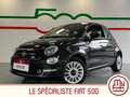 Fiat 500 1.0i MHEV Dolcevita * Carplay * Cuir * Noir - thumbnail 1