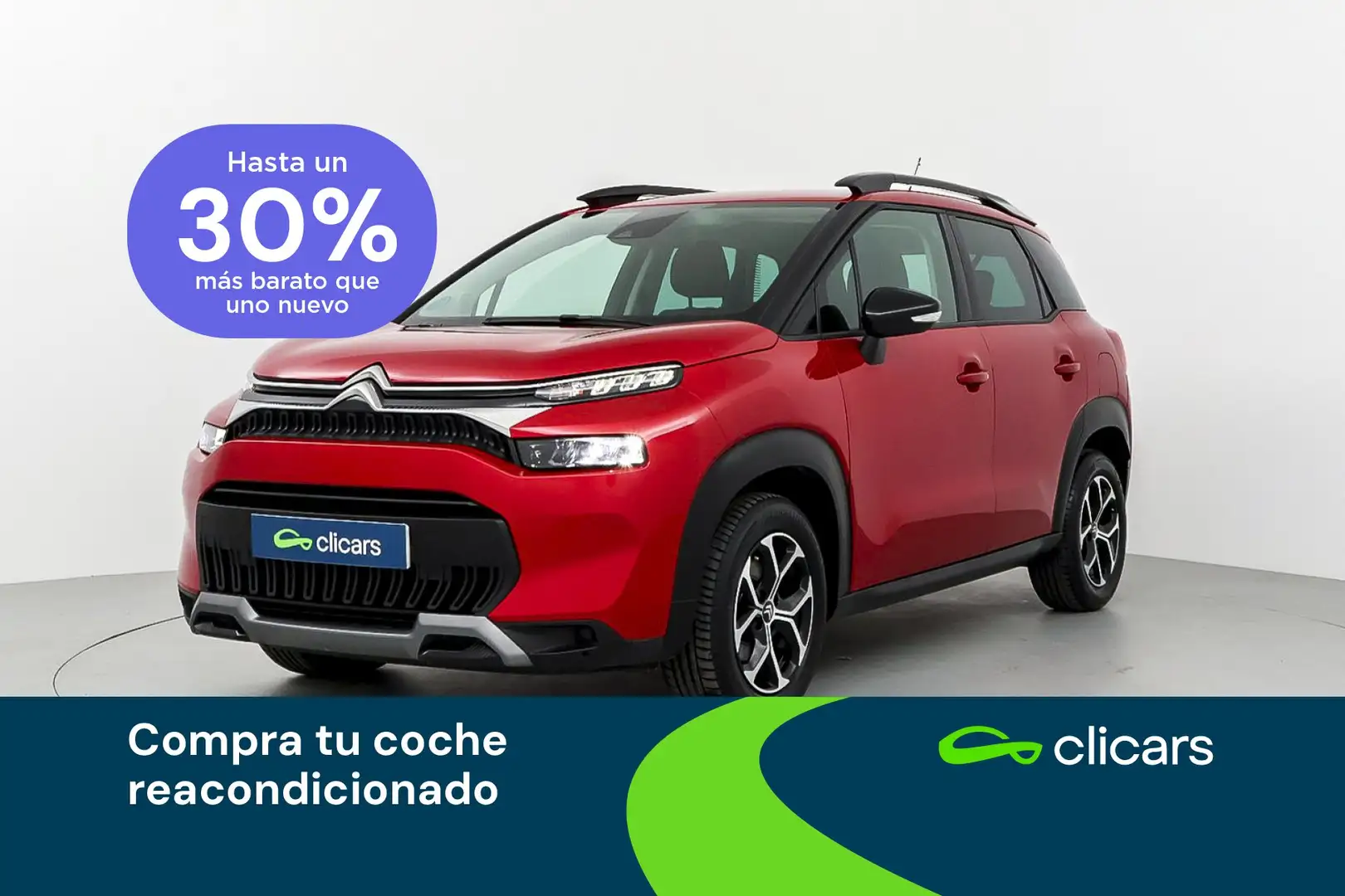 Citroen C3 Aircross Puretech S&S Plus 110 Rojo - 1