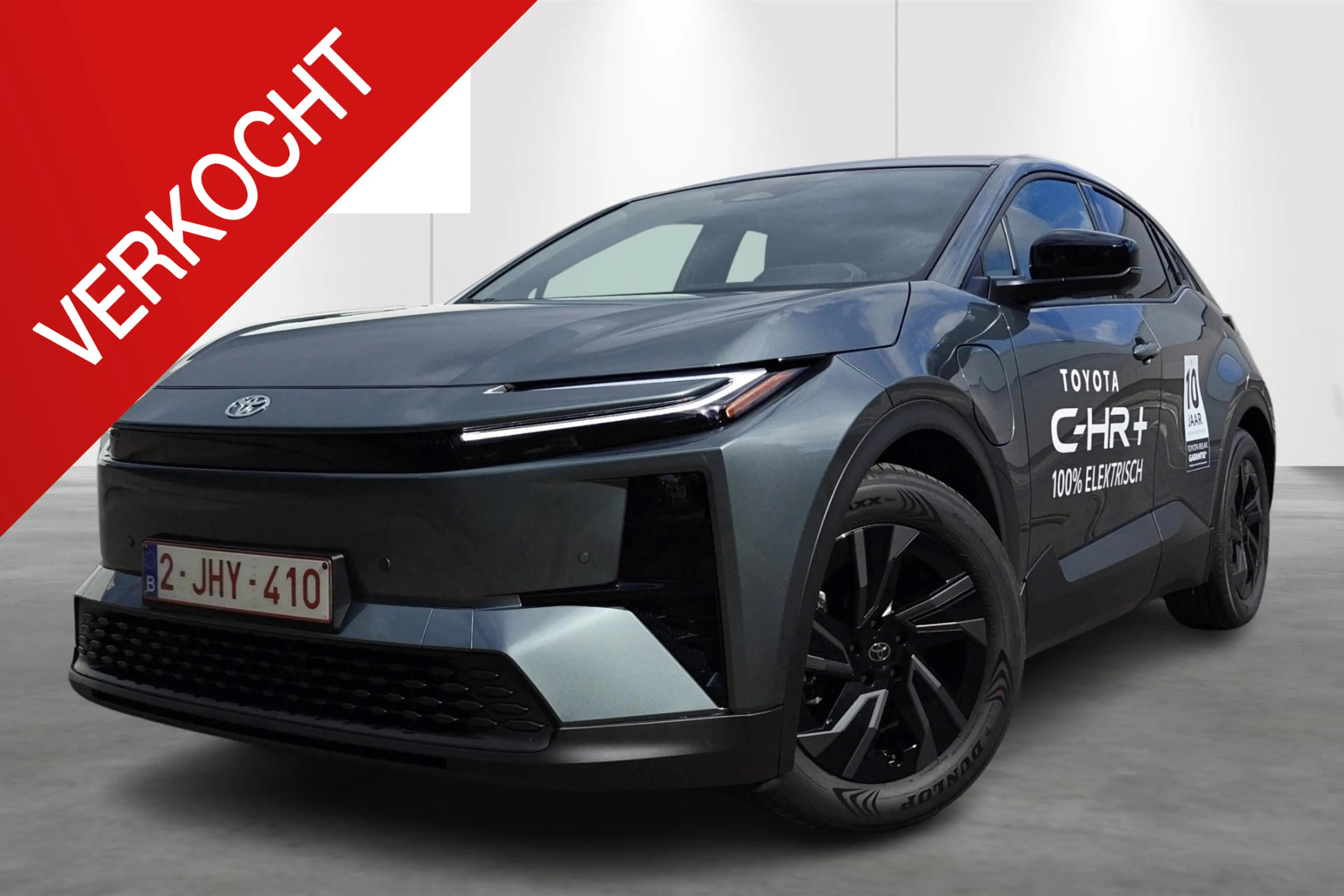 Toyota C-HR+ 77 kWh 2WD Business - DEMO