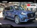 Mercedes-Benz GLS 450 GLS 450 d 4M AMG Line 63 AMG Umbau AHK Pano 360° Blau - thumbnail 1