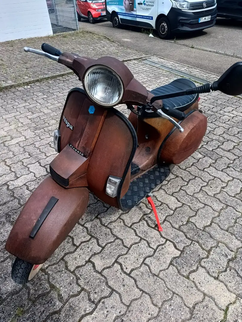 Vespa PX 125 Hnědá - 1