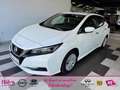 Nissan Leaf 40KWh 150PS Elektro Automatik MY21 Klima Navi Blanc - thumbnail 1