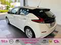 Nissan Leaf (ZE1) MY21 Visia 40kwH Klima Navi Rückfahrkamera Blanc - thumbnail 4