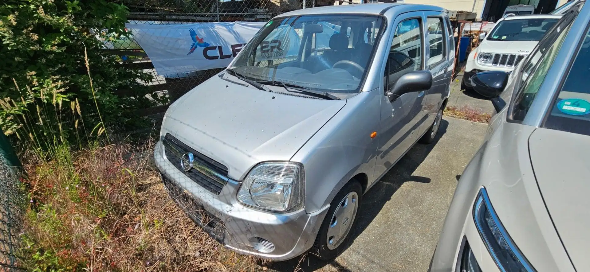 Opel Agila Basis Argent - 2