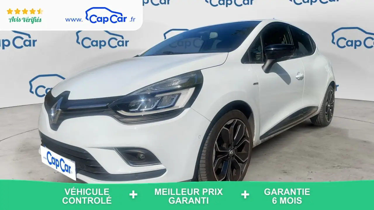 Renault Clio IV 1.2 TCe 120 EDC Edition One - Automat