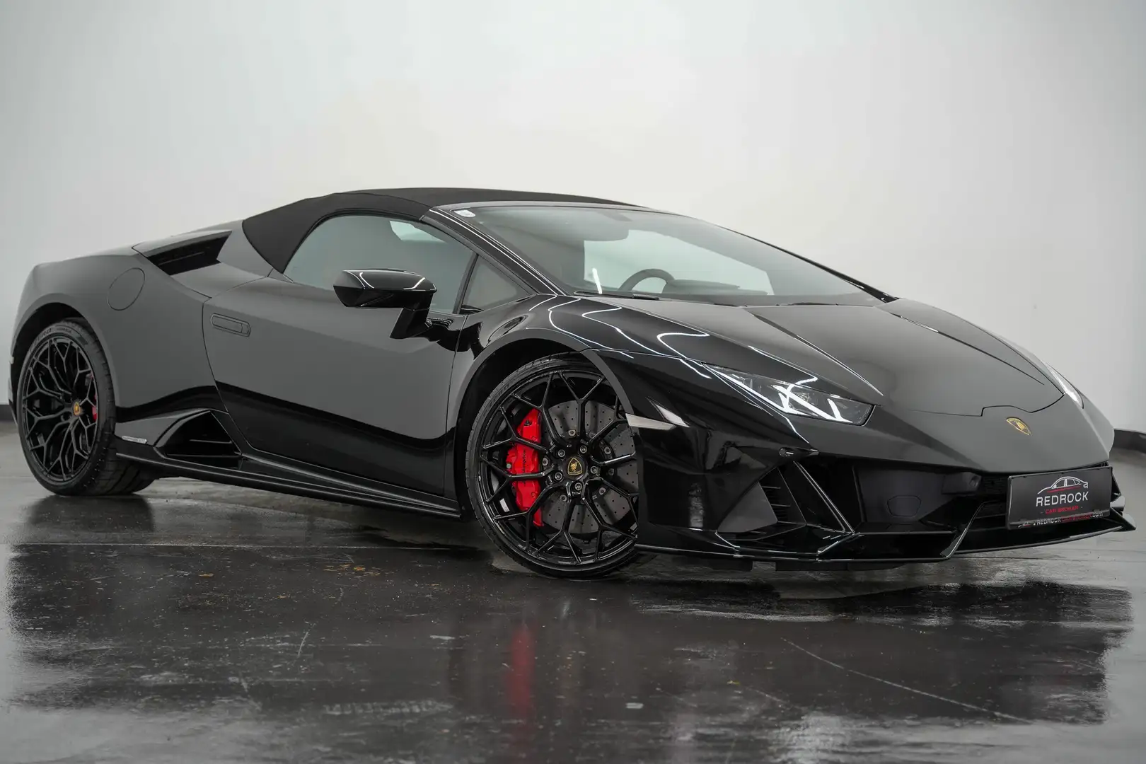 Lamborghini Huracán *HuracánEVO SPYDER AWD*ERSTBESITZ*GARANTIE*LIFT Noir - 1
