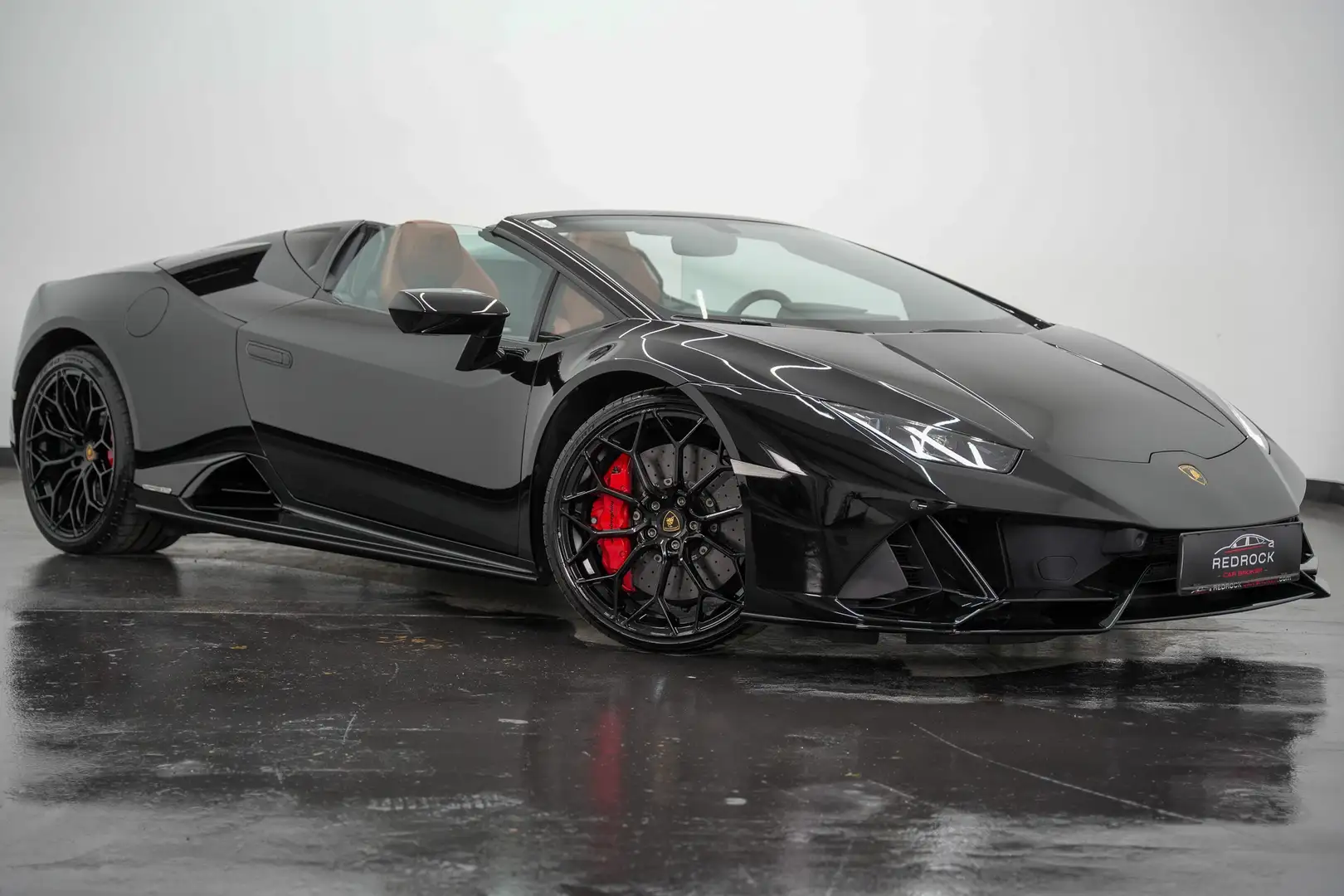 Lamborghini Huracán *HuracánEVO SPYDER AWD*ERSTBESITZ*GARANTIE*LIFT Noir - 2