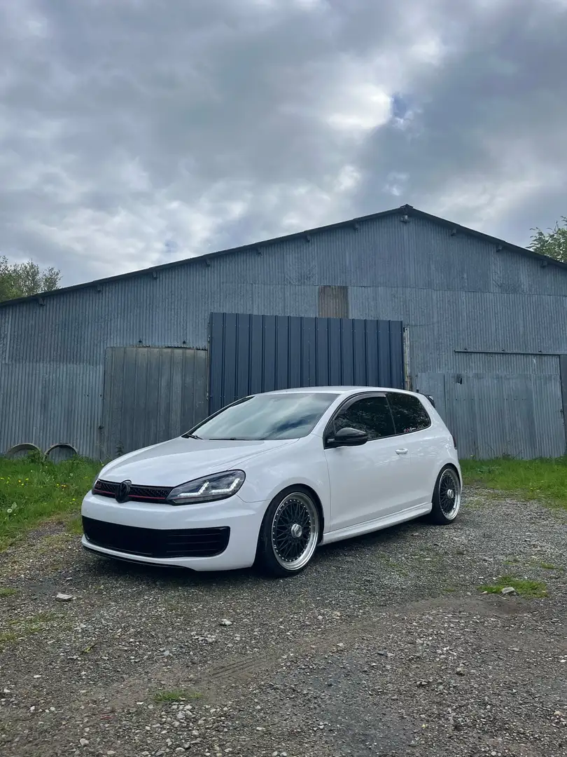 Volkswagen Golf GTI 2.0 TSI 210 Blanc - 1