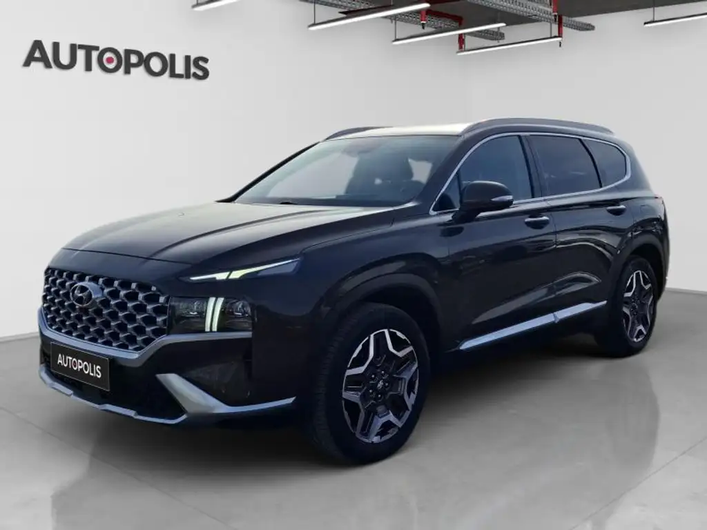 Hyundai SANTA FE 2021 из Европы — купить под ключ