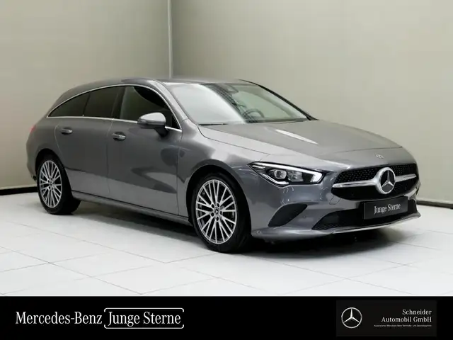 Mercedes-Benz CLA 200 d Shooting Brake LM KAM SpurW SpurH  LED