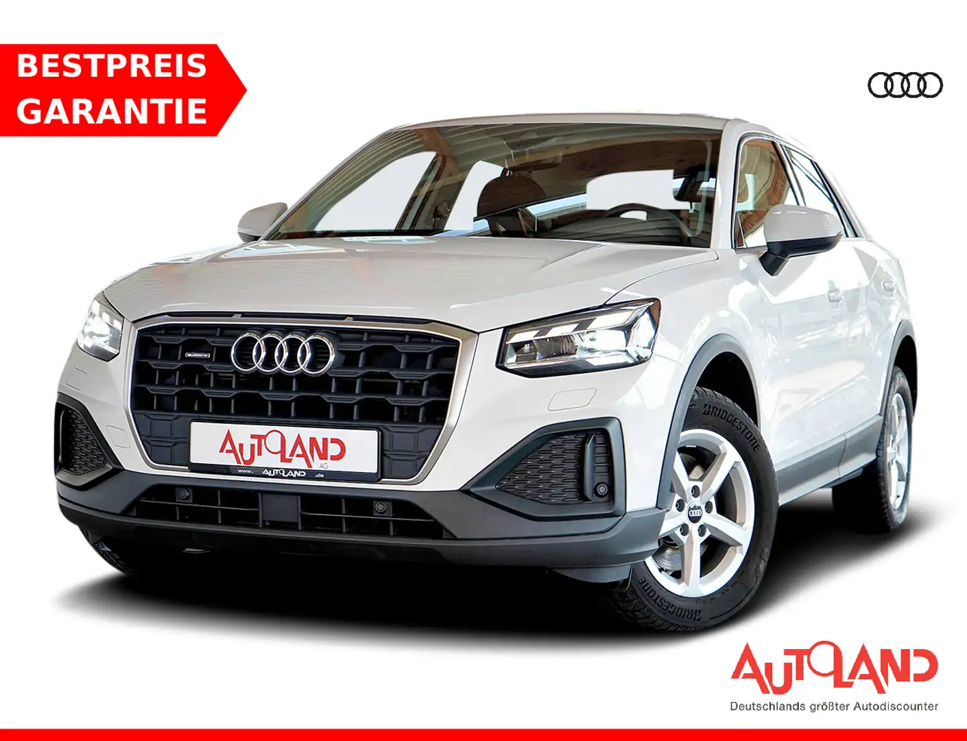 Audi Q2 35 2.0 TDI quattro LED Navi Digitales Cockpit Blanc - 1