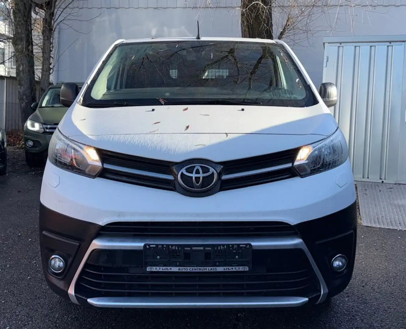 Toyota Proace L2 Kasten Meister AHK,Klima,Totwinkel,MwSt.,1.Hand Alb - 2