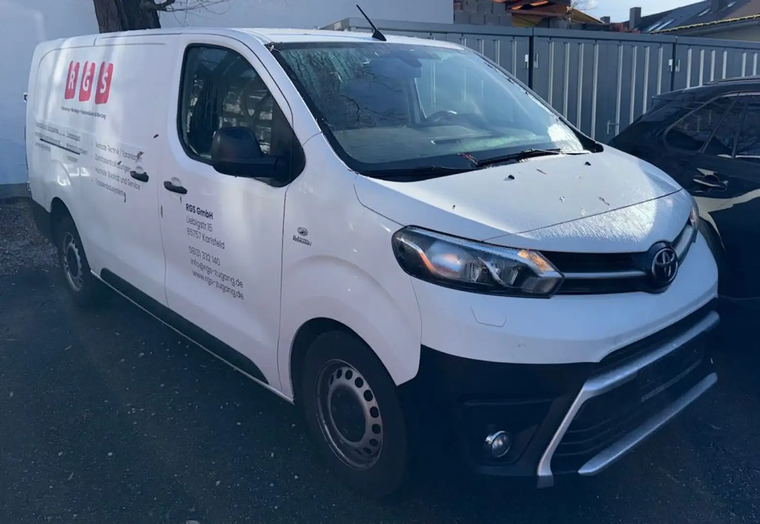 Toyota Proace L2 Kasten Meister AHK,Klima,Totwinkel,MwSt.,1.Hand Alb - 1