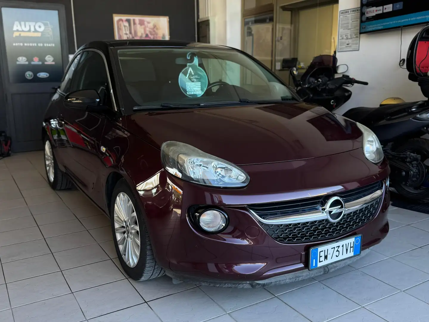 Opel Adam Adam 1.4 Jam Gpl-tech 87cv Violett - 2