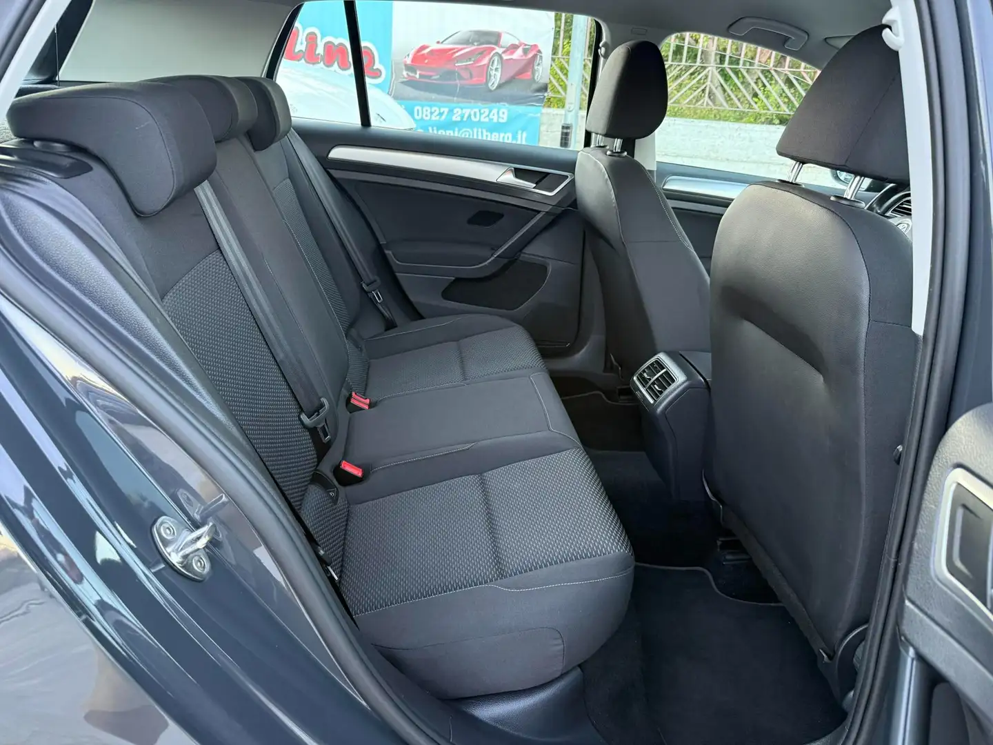 Volkswagen Golf 1.6 TDI 116CV -CARPLAY-LED Gris - 2