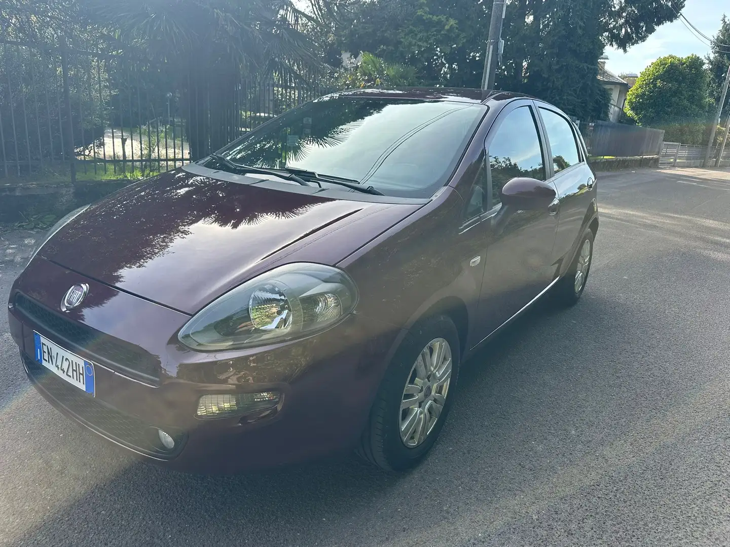 Fiat Punto 5p 1.4 bnz / cambio automatica / cinghia fatta Braun - 1