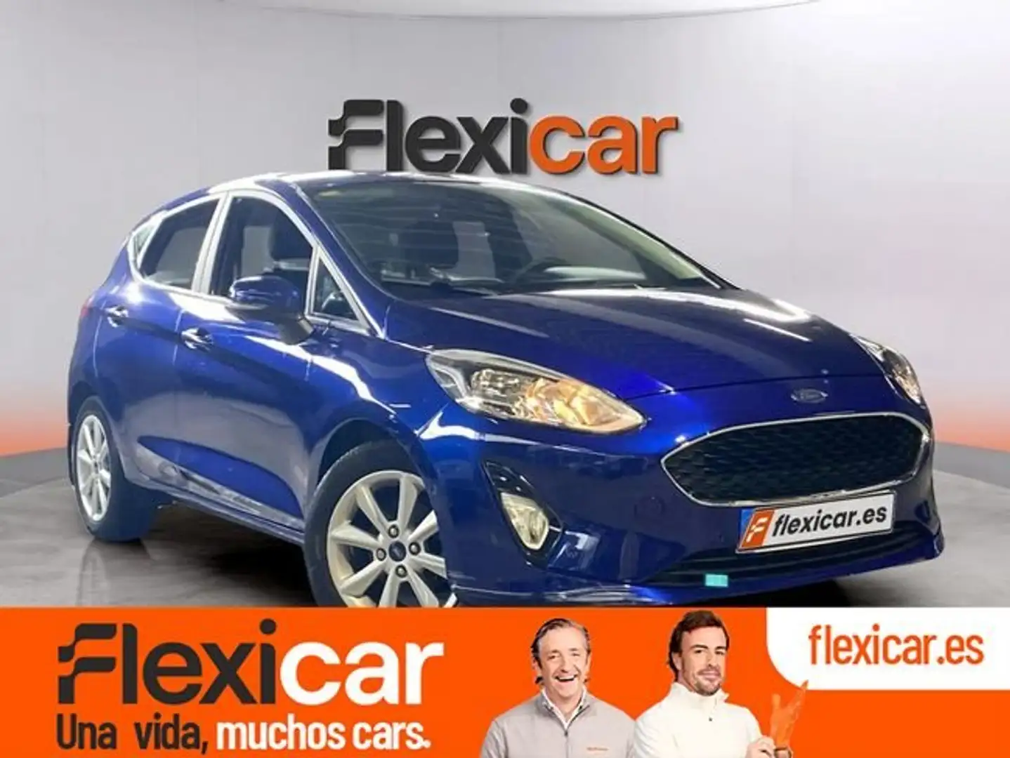 Ford Fiesta 1.5TDCi Active 85 Azul - 1