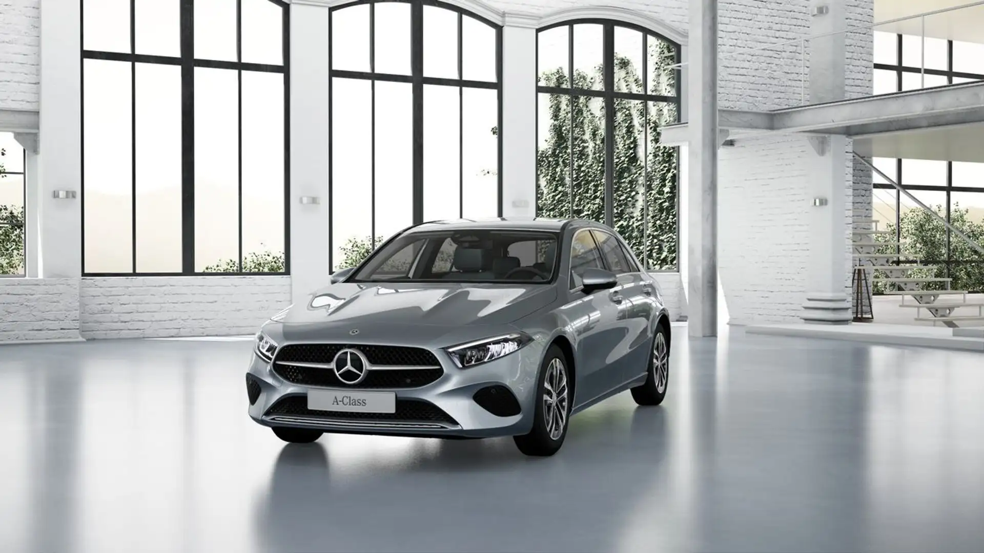 Mercedes-Benz A 180 Plateado - 1