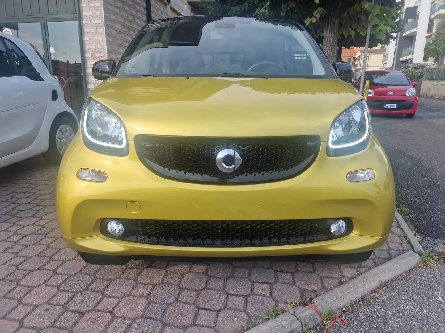 smart forTwo 1.0 Prime 71CV * SPORT PACK+ LED+NAVI = BELLISSIMA - 2