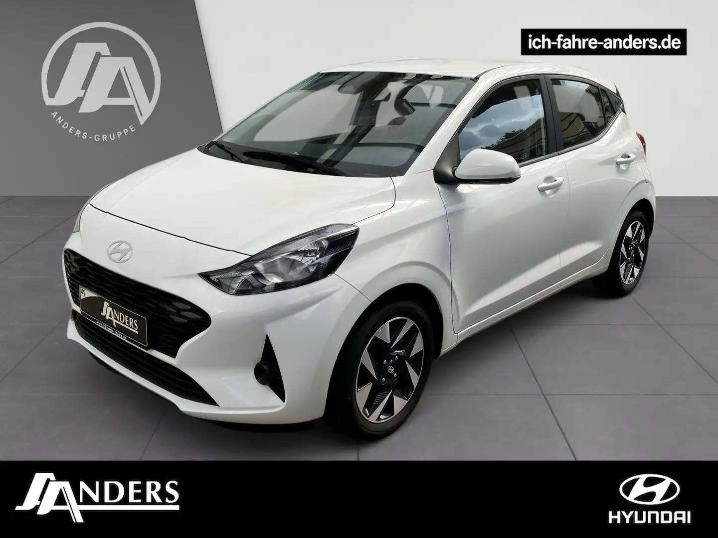 Hyundai i10 1.0 Benzin TREND +Kamera+Navi+Spurh.-Assist. White - 1
