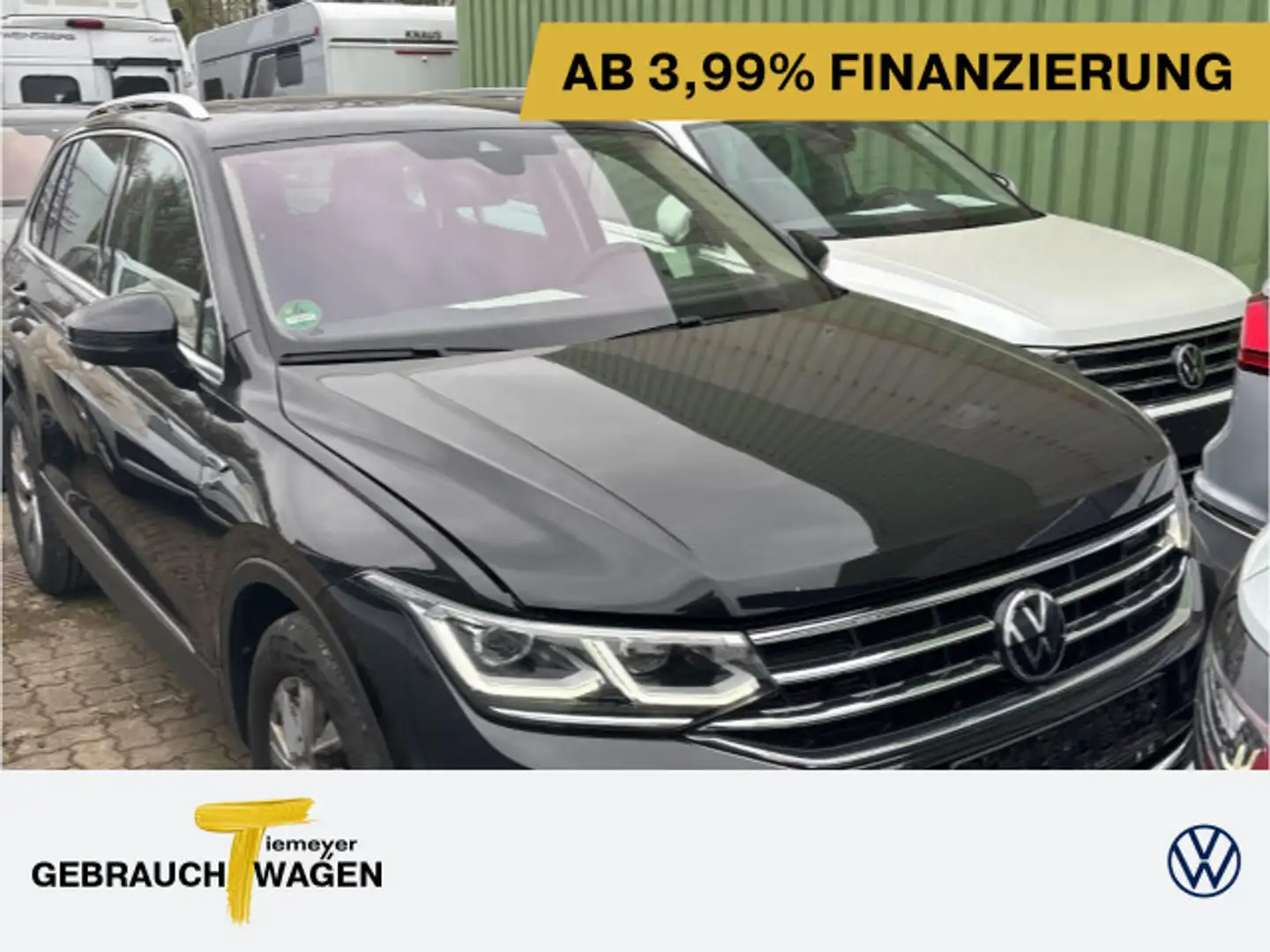 Volkswagen Tiguan 2.0 TDI DSG ELEGANCE IQ.LIGHT PANO AHK Schwarz - 1
