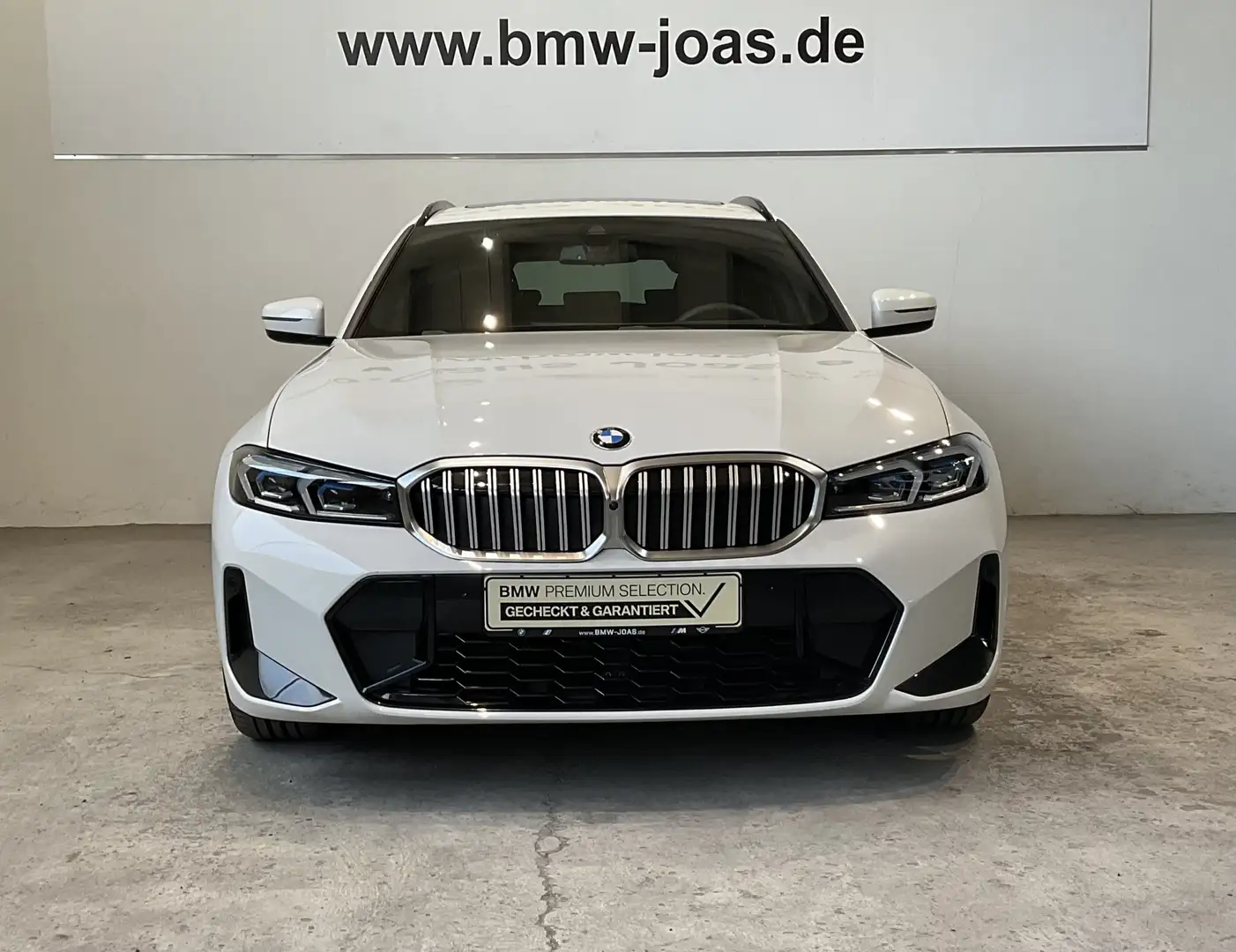 BMW 330 d xDrive Touring M Sportpaket Weiß - 2