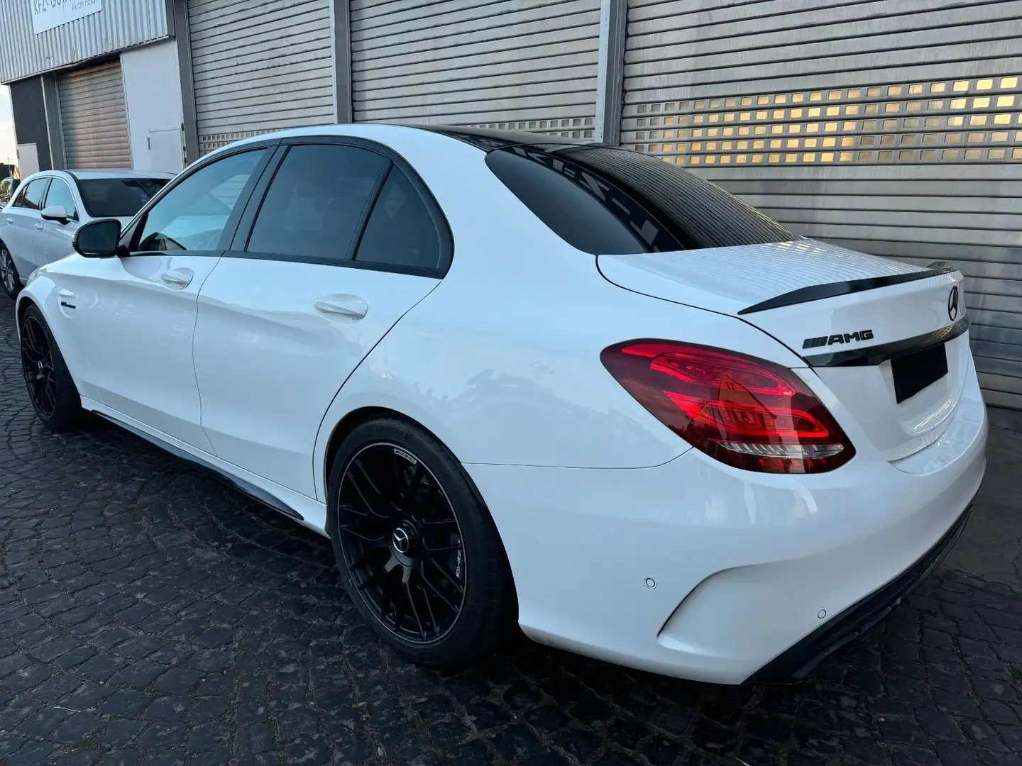 Mercedes-Benz C 63 AMG C Limousine C 63 AMG Blanc - 2