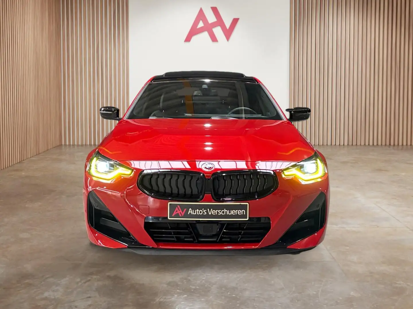 BMW 230 i Coupé M-Sport ** Pano | Memory | Zetelverw. Rood - 2
