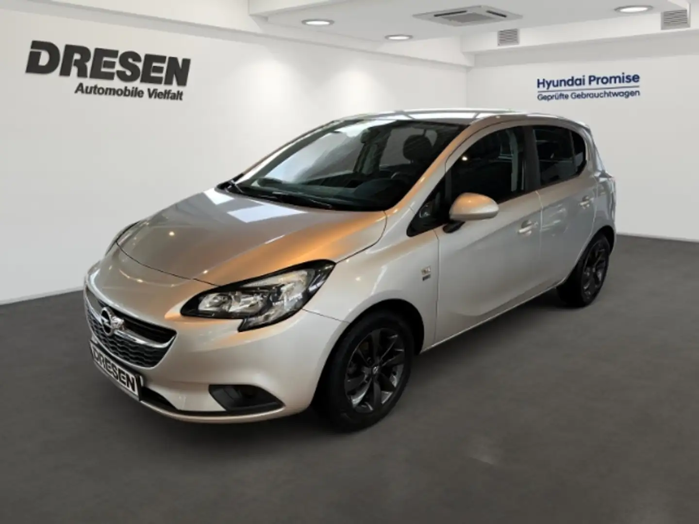 Opel Corsa 1.2 120 Jahre 5Tg. +Allwetter+Lenkradheizung+Sitzh Argent - 1