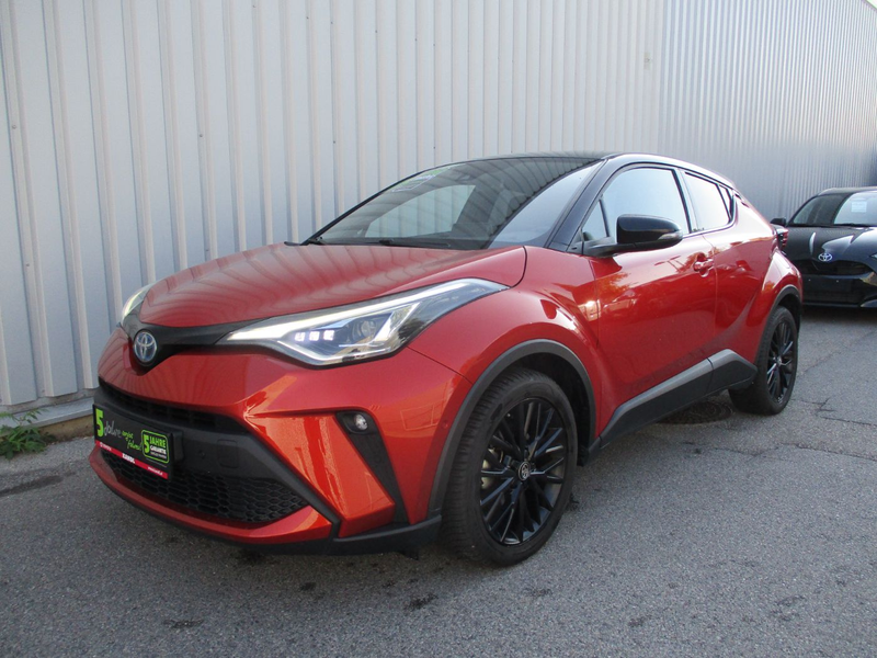 Toyota C-HR 2.0 C-UORE Launch Edition ACC+LED+Navi+SHZ — photo 2