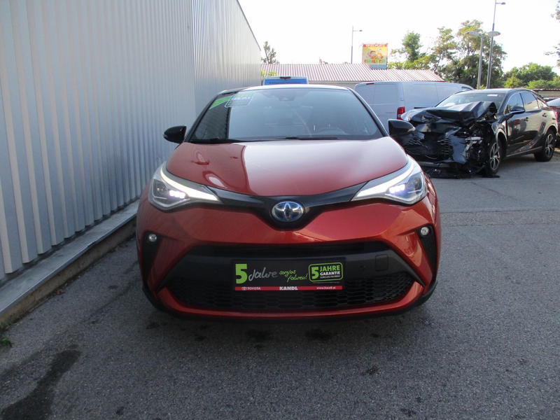 Toyota C-HR 2.0 C-UORE Launch Edition ACC+LED+Navi+SHZ — photo 3