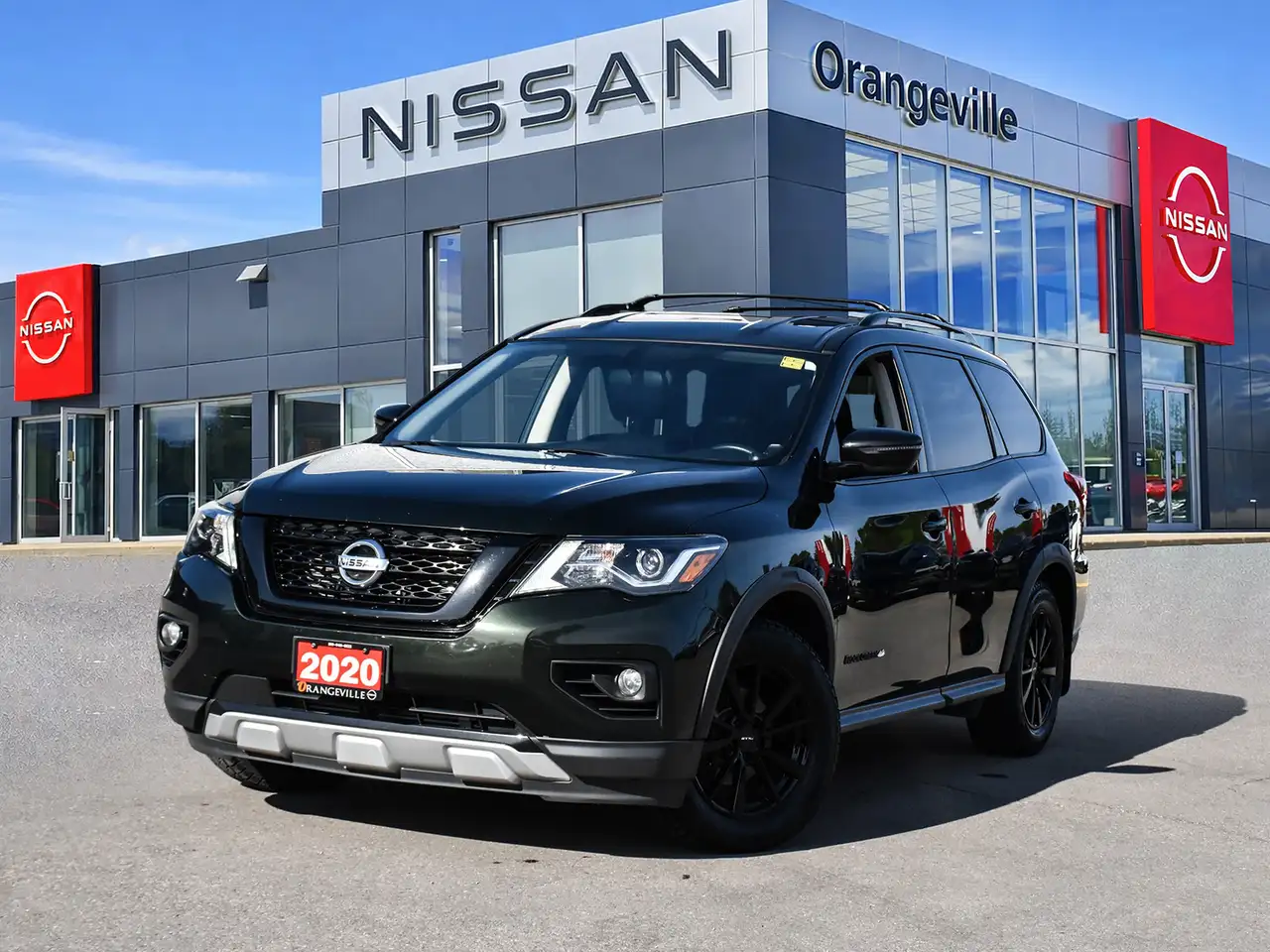 2020 Nissan Pathfinder
