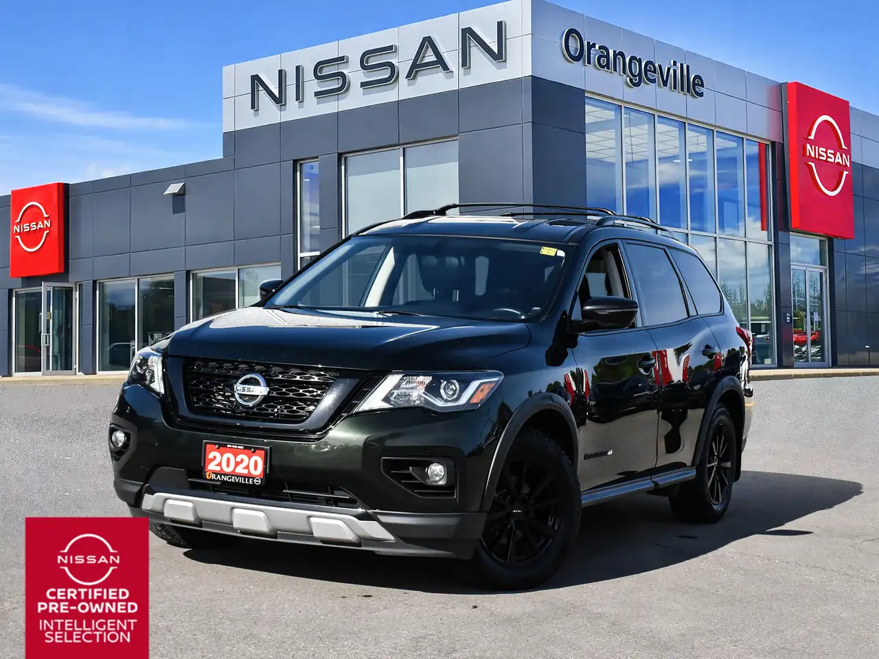 Nissan Pathfinder fotografie Nissan Pathfinder