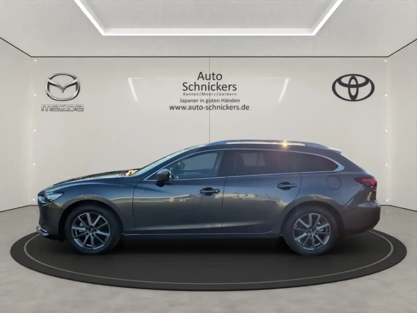 Mazda 6 SKY-G EXCLUSIVE-LINE+OPTISCHE MÄNGEL !! Grau - 2