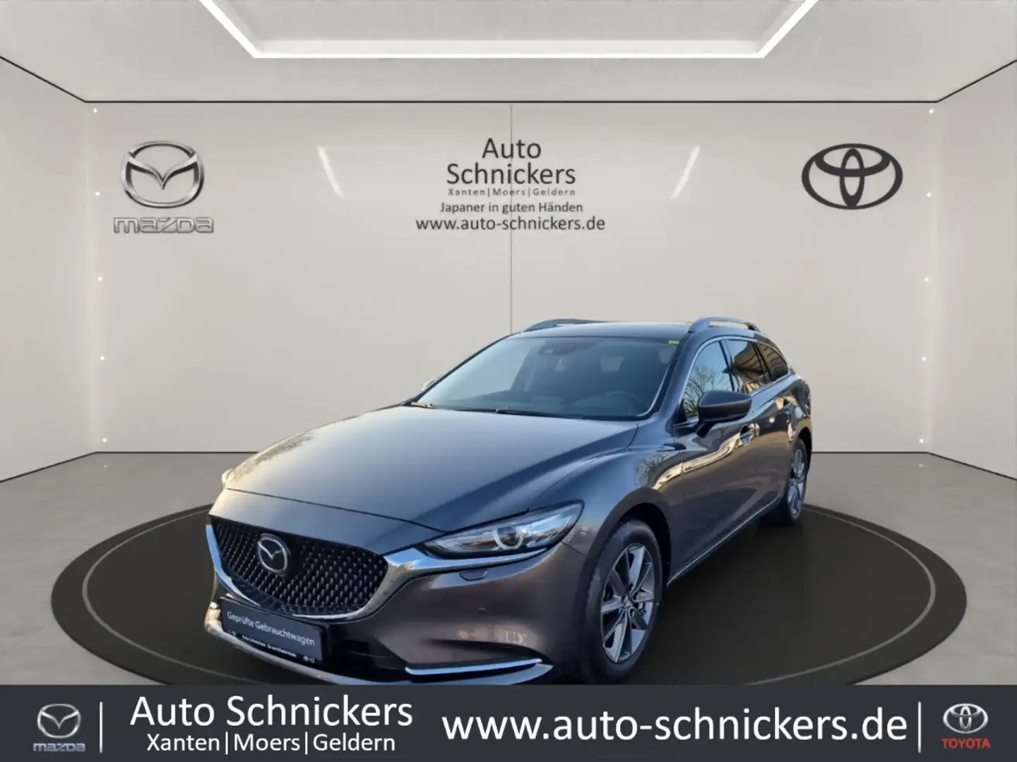 Mazda 6 SKY-G EXCLUSIVE-LINE+OPTISCHE MÄNGEL !! Grau - 1