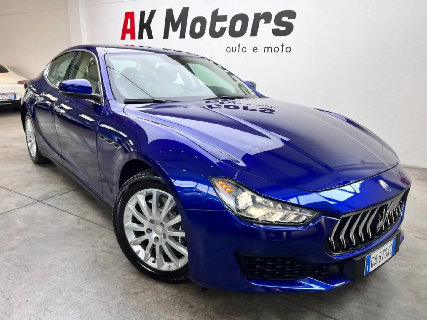 Maserati Ghibli V6 Azul - 1